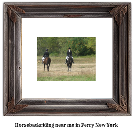 horseback riding near me in Perry, New York